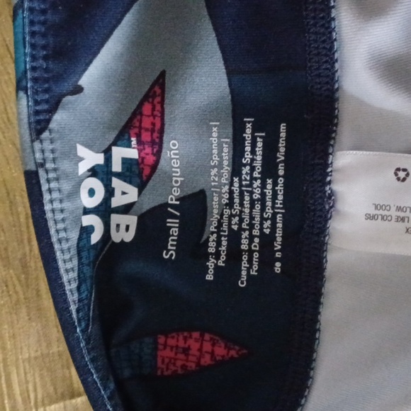 Joy Lab Full Length Tropical Leggings - Size Small - Picture 4 of 5